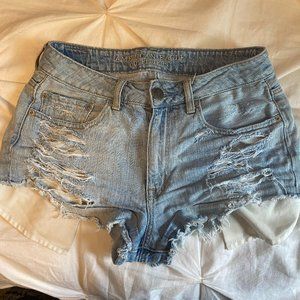 American Eagle Hi-Rise Shorts